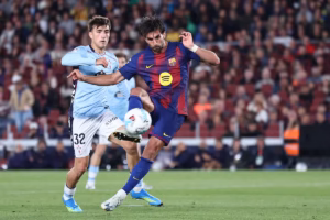 Barcelona vence Celta, abre vantagem e fica mais perto do bicampeonato espanhol barcelona-vence-celta,-abre-vantagem-e-fica-mais-perto-do-bicampeonato-espanhol