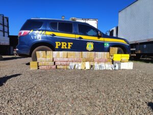 PRF apreende 260 quilos de cocaína e haxixe escondidos em sucata de ferro na BR-262 prf-apreende-260-quilos-de-cocaina-e-haxixe-escondidos-em-sucata-de-ferro-na-br-262