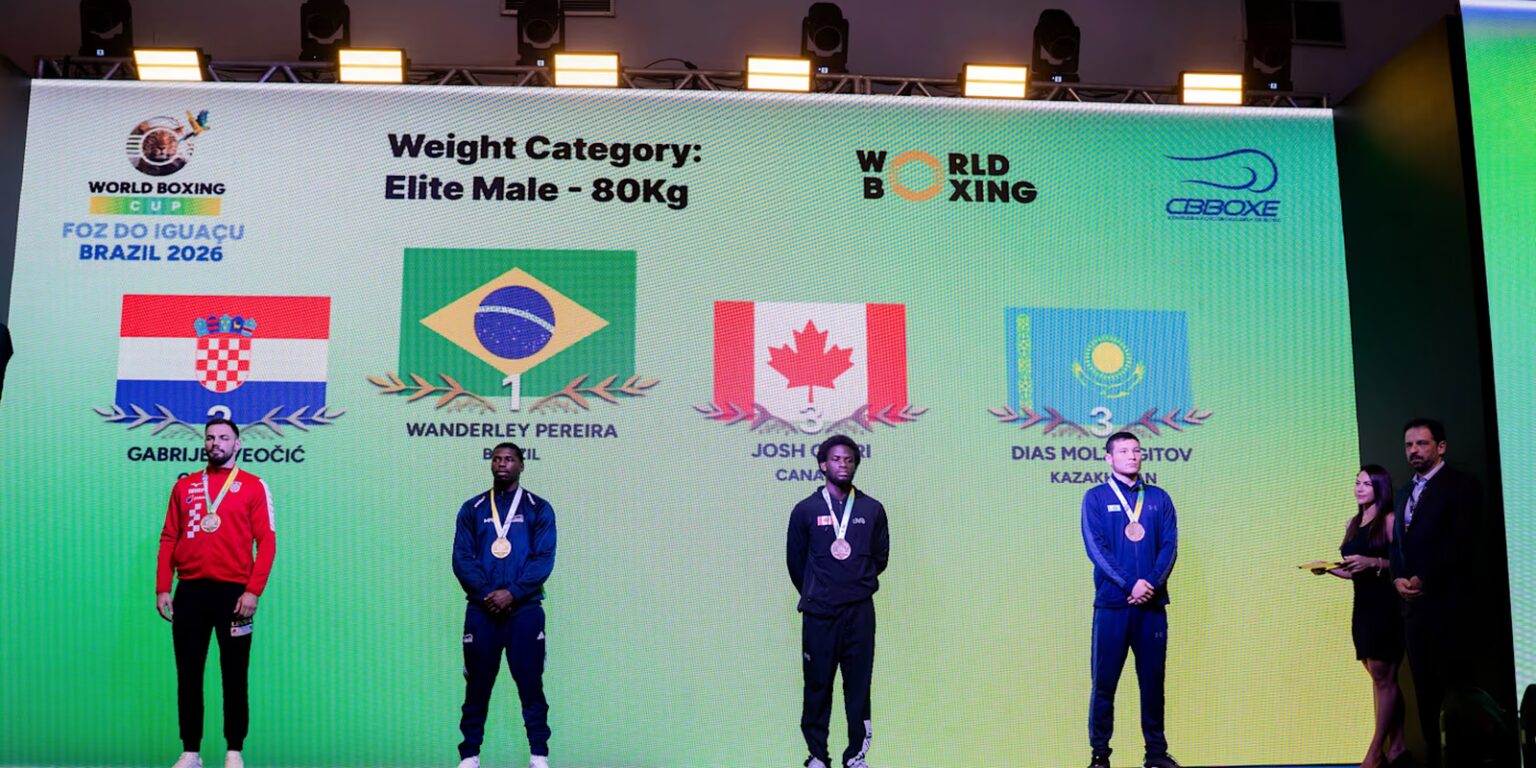 Brasil domina etapa da Copa do Mundo de boxe com 4 ouros e 5 pratas brasil-domina-etapa-da-copa-do-mundo-de-boxe-com-4-ouros-e-5-pratas