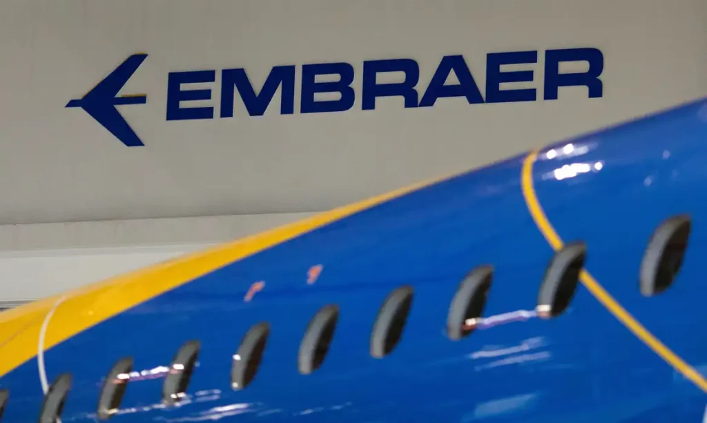 embraer-amplia-carteira-de-pedidos-em-22%-no-1o-trimestre-de-2026