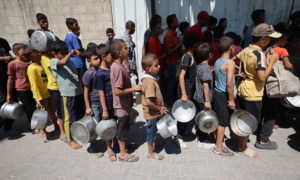 Israel usa acesso à água como arma contra os palestinos em Gaza, acusa MSF israel-usa-acesso-a-agua-como-arma-contra-os-palestinos-em-gaza,-acusa-msf