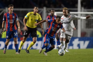 santos-empata-com-san-lorenzo,-segue-sem-vencer-e-complica-situacao-na-sul-americana