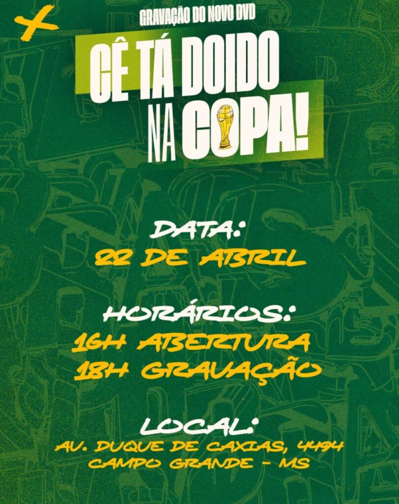 “e-gratuito”:-producao-do-“ce-ta-doido”-alerta-sobre-venda-irregular-de-ingressos