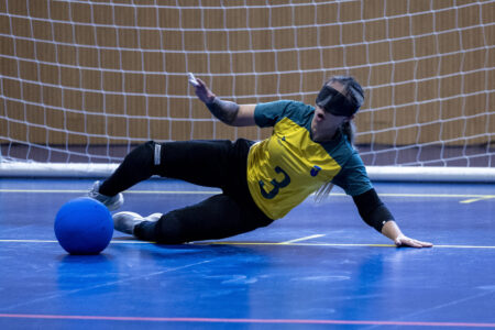 atual-campea,-selecao-feminina-de-goalball-embarca-para-disputar-malmo-cup,-na-suecia