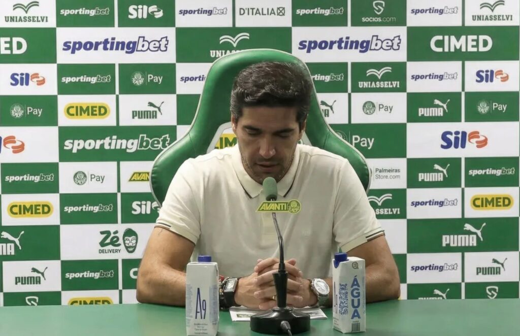 Abel critica campo reduzido do Cerro após empate do Palmeiras na Libertadores abel-critica-campo-reduzido-do-cerro-apos-empate-do-palmeiras-na-libertadores