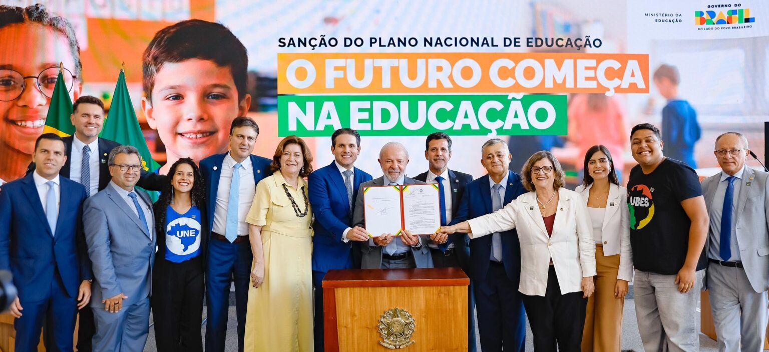 Novo Plano Nacional de Educação é sancionado e define metas até 2036 Novo Plano Nacional de Educação é sancionado e define metas até 2036