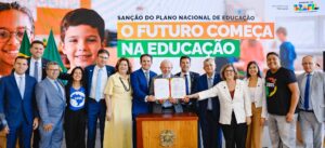 Novo Plano Nacional de Educação é sancionado e define metas até 2036