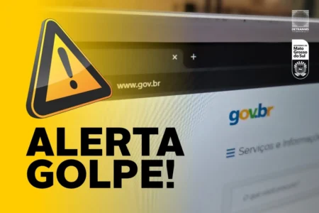 Alerta: Motorista cai em golpe de site falso do Detran-MS e perde R$ 384 Alerta: Motorista cai em golpe de site falso do Detran-MS e perde R$ 384