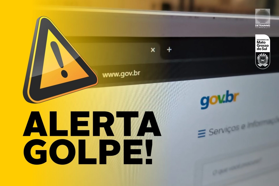 Alerta: Motorista cai em golpe de site falso do Detran-MS e perde R$ 384 Alerta: Motorista cai em golpe de site falso do Detran-MS e perde R$ 384