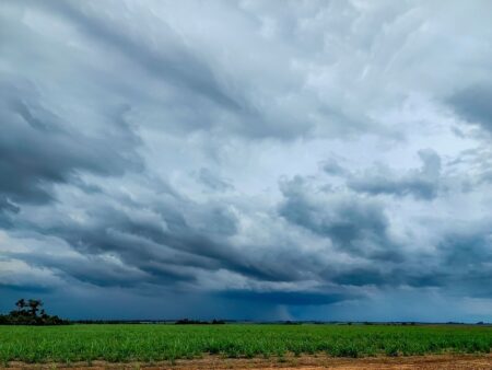 Chuva em Mato Grosso do Sul atinge quase todo o Estado nesta sexta-feira