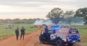 Índigenas invadem fazenda em Amambai e são retirados pela Polícia Militar