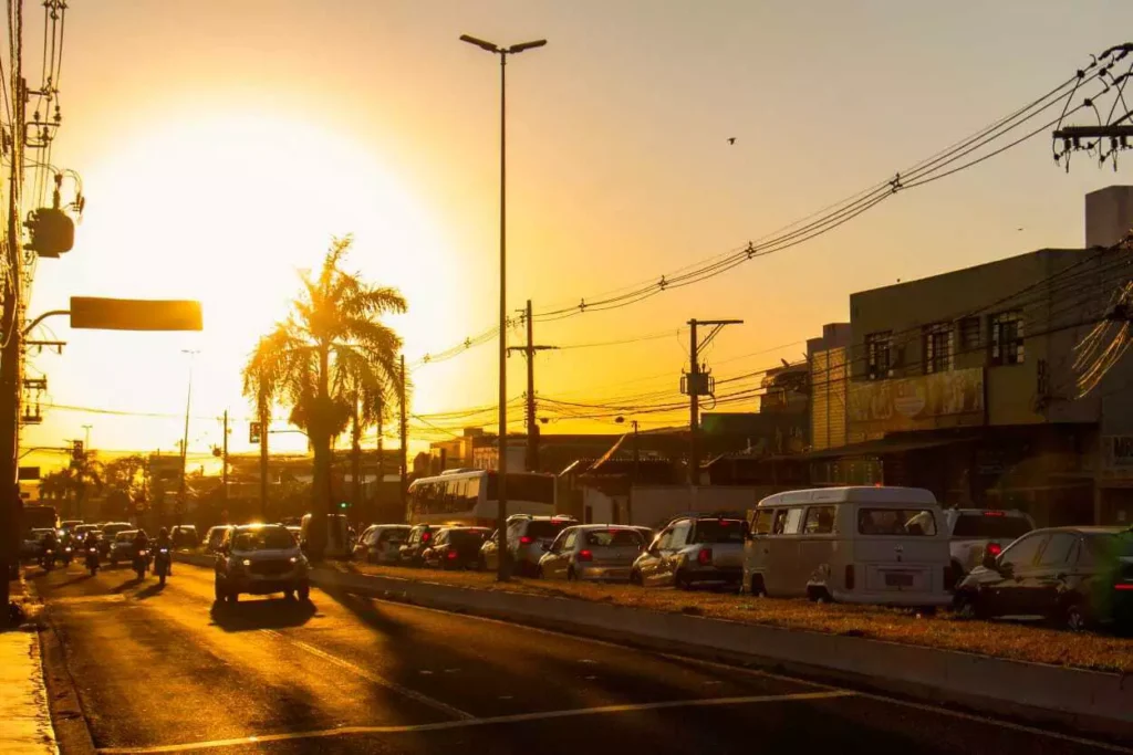 Com clima de deserto, 4 cidades de MS lideram o ranking de baixa umidade do país
