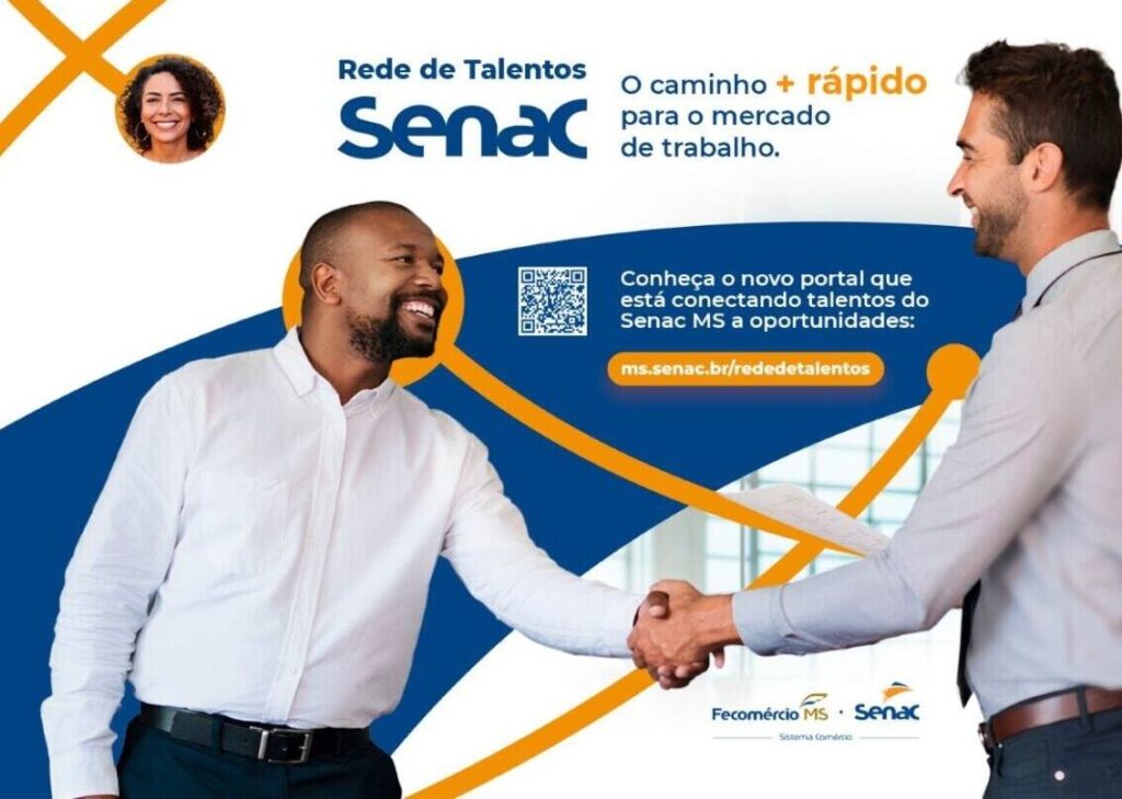 Conexão Profissional: Rede de "Talentos Senac MS" impulsiona empregabilidade no Estado