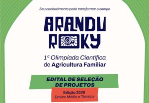 Arandu Roky: Olimpíada Científica selecionará projetos e oferecerá 80 bolsas para estudantes em MS
