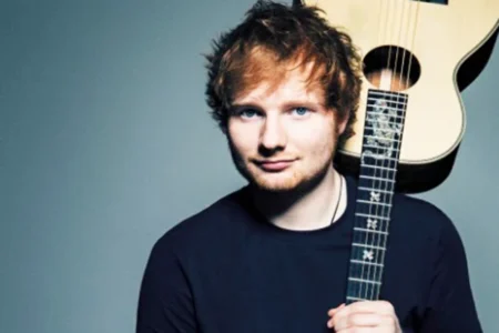 Ed Sheeran voltará ao Brasil para show único em São Paulo, no Allianz Parque, em 5 de dezembro de 2026. - (Foto: Divulgação)