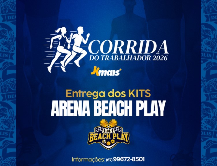 Deodápolis promove Corrida do Trabalhador neste sábado Deodápolis promove Corrida do Trabalhador neste sábado