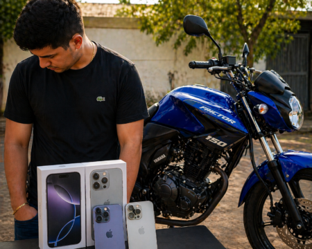 ‘Querem me prejudicar’, diz rapaz de MS que abandonou namorada idosa após ganhar iPhones