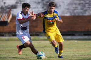 União ABC vence Dourados, mas briga mancha reta final da seletiva Sub-20