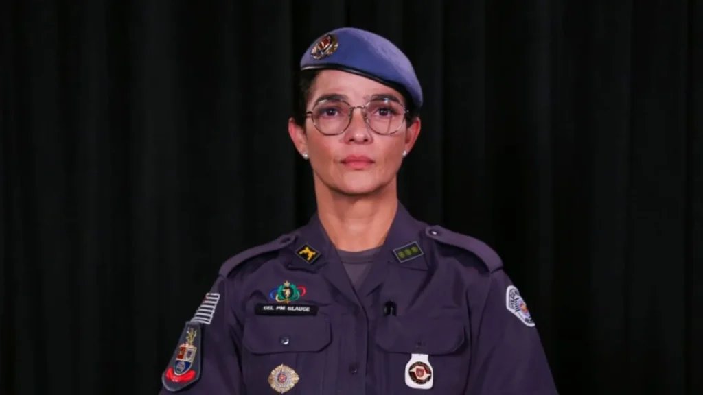 Histórico: Coronel Glauce é a primeira mulher a assumir o comando-geral da PM de SP em 200 anos Histórico: Coronel Glauce é a primeira mulher a assumir o comando-geral da PM de SP em 200 anos