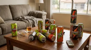 Energético piora aneurisma? Entenda relação após morte de jovem em Campo Grande