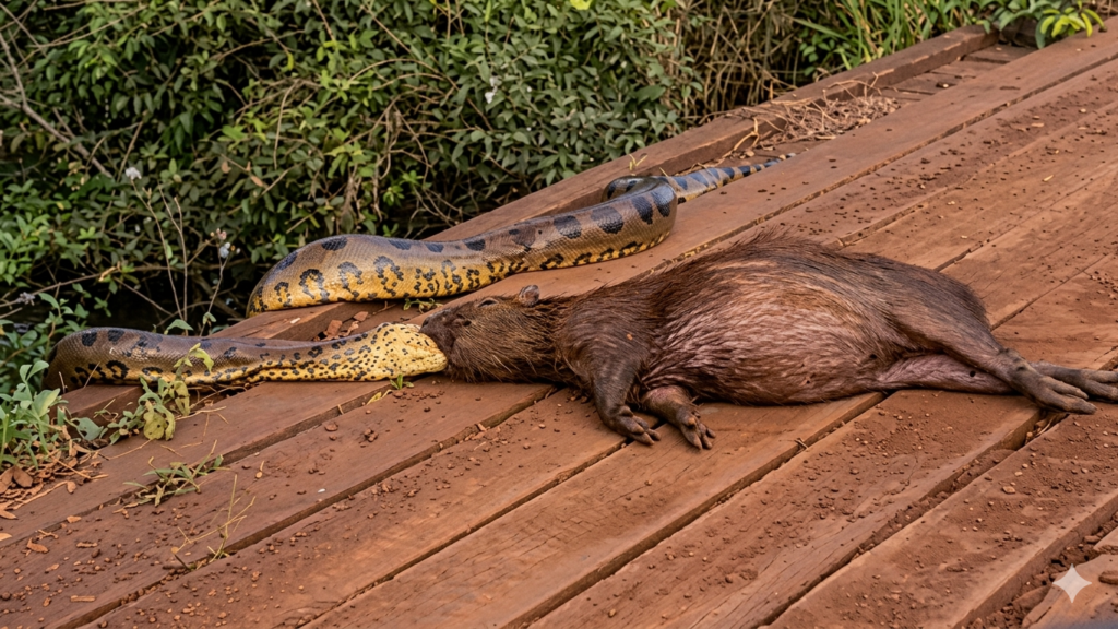 Gestor de obras ficou impressionado com o avistamento. (Imagens: Cesar Bertoldo)