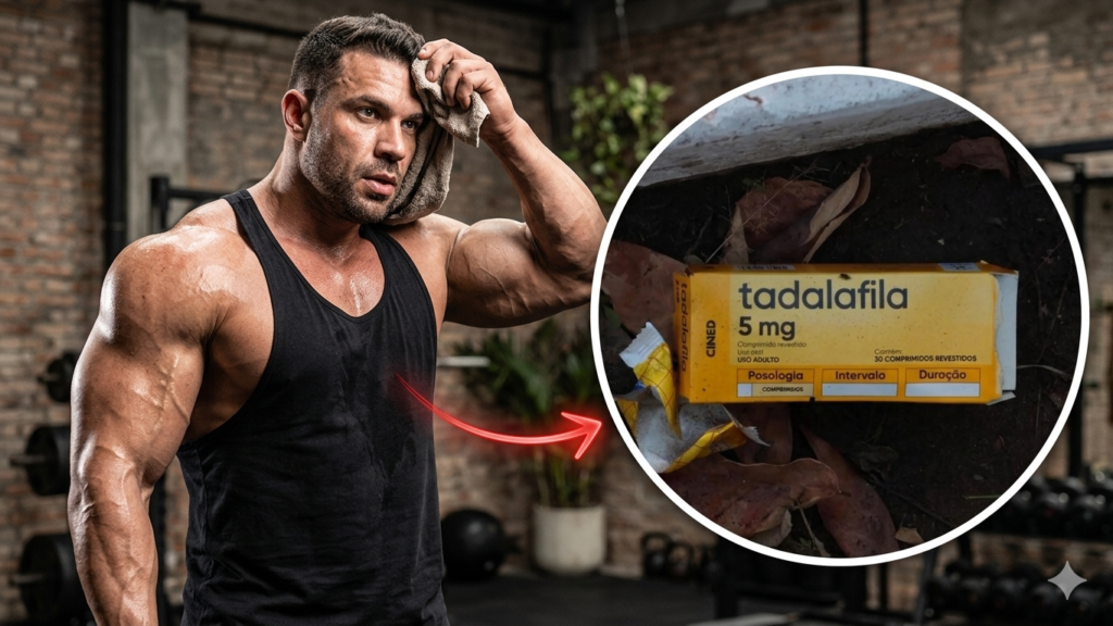 Musculação com tadalafila pode matar? Médico alerta sobre riscos após aumento do uso em MS Musculação com tadalafila pode matar? Médico alerta sobre riscos após aumento do uso em MS