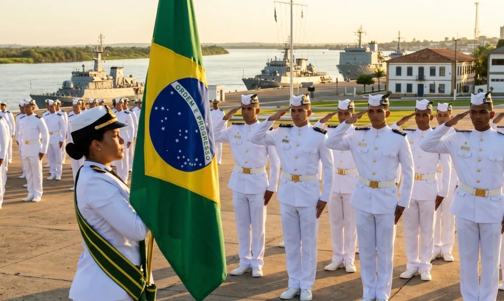 Marinha prorroga inscrições para concurso de fuzileiros navais com vagas em Ladário