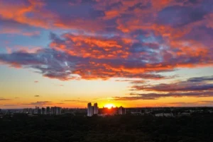 Domingo de Páscoa terá calor intenso e chuva em Mato Grosso do Sul