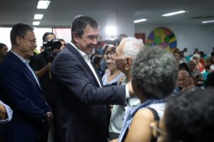 Para fortalecer o atendimento aos pacientes oncológicos em MS, Governo e HCAA inauguram mais uma ala Para fortalecer o atendimento aos pacientes oncológicos em MS, Governo e HCAA inauguram mais uma ala
