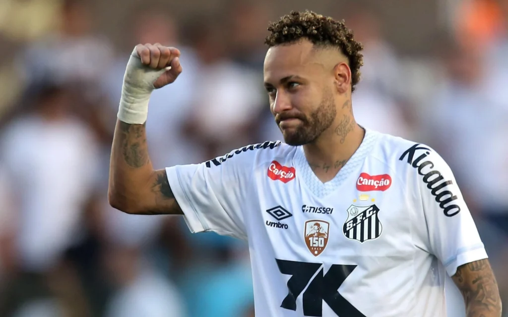 Neymar em MS? Jogo do Santos deve fazer craque passar por Mato Grosso do Sul