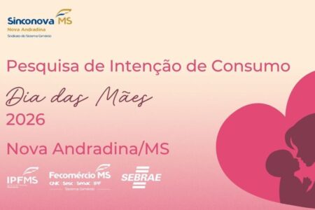 Dia das Mães deve movimentar mais de R$ 9 milhões em Nova Andradina Dia das Mães deve movimentar mais de R$ 9 milhões em Nova Andradina