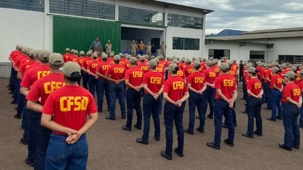 Bombeiro temporário MS: aprovados são convocados para curso de capacitação