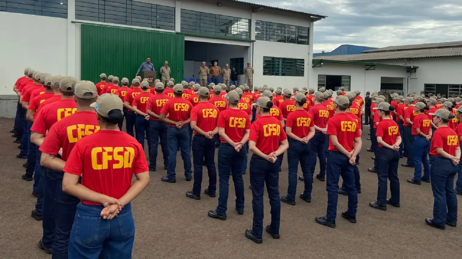 Bombeiro temporário MS: aprovados são convocados para curso de capacitação