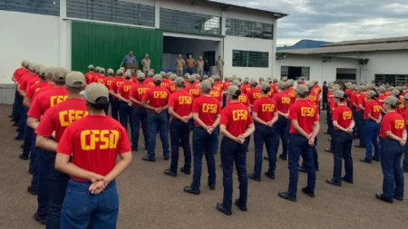 Bombeiro temporário MS: aprovados são convocados para curso de capacitação