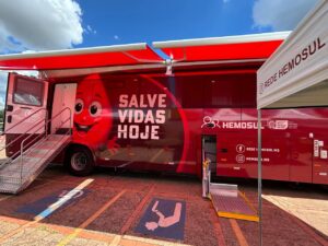 Servidores se mobilizam por vidas: Governadoria recebe 17ª edição do projeto Sangue MS Servidores se mobilizam por vidas: Governadoria recebe 17ª edição do projeto Sangue MS