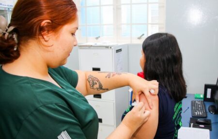 Vacinação contra a gripe já ultrapassa 11 mil doses aplicadas em Três Lagoas