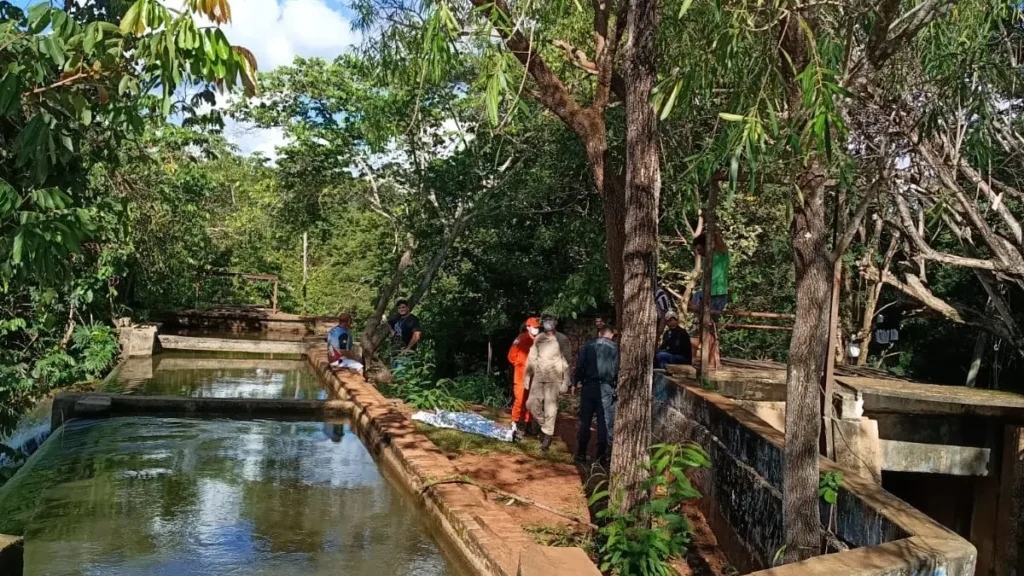 Salto em rio termina com morte de adolescente em balneário de Cassilândia