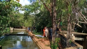 Salto em rio termina com morte de adolescente em balneário de Cassilândia