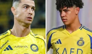 Cristiano Ronaldo pode jogar com o filho no Al-Nassr em 2026