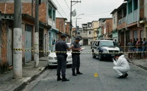 Mulher morre após ser atingida por bala em tiroteio em São Paulo