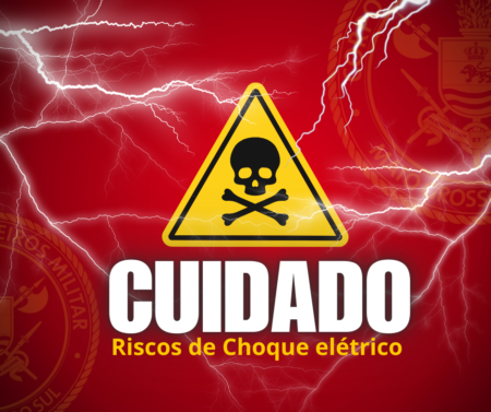 Bombeiros alertam para riscos de choques elétricos em MS
