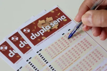 Resultado da Dupla-Sena de hoje, concurso 2949, sexta-feira (24/04)