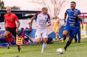 Ivinhema sofre com erros no segundo tempo e perde invencibilidade para o Betim