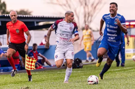 Ivinhema sofre com erros no segundo tempo e perde invencibilidade para o Betim