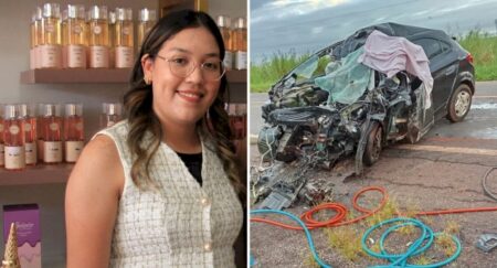 Jovem que morreu em acidente era empresária em Nova Andradina