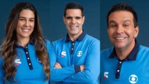 Globo muda equipe de narradores da Copa de 2026 e leva Renata Silveira aos EUA Globo muda equipe de narradores da Copa de 2026 e leva Renata Silveira aos EUA