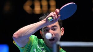 Hugo Calderano conquista bronze na Copa do Mundo de tênis de mesa em Macau