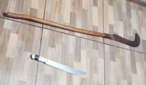 Ataques de fúria com facão e foice deixam três mortos em menos de uma semana no Noroeste