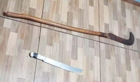 Ataques de fúria com facão e foice deixam três mortos em menos de uma semana no Noroeste