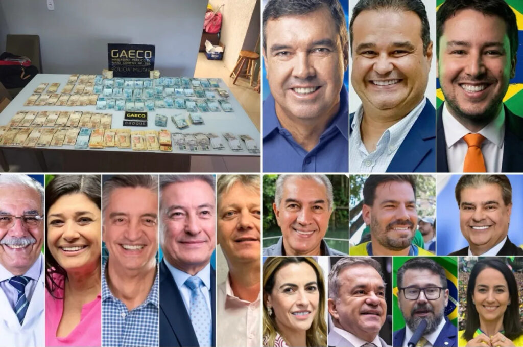 Semana política em MS: Gaeco nas ruas, pesquisas e tensão na janela partidária